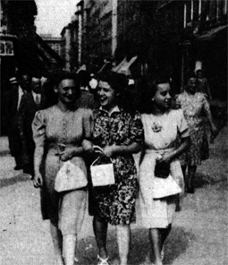 ragazze di livorno